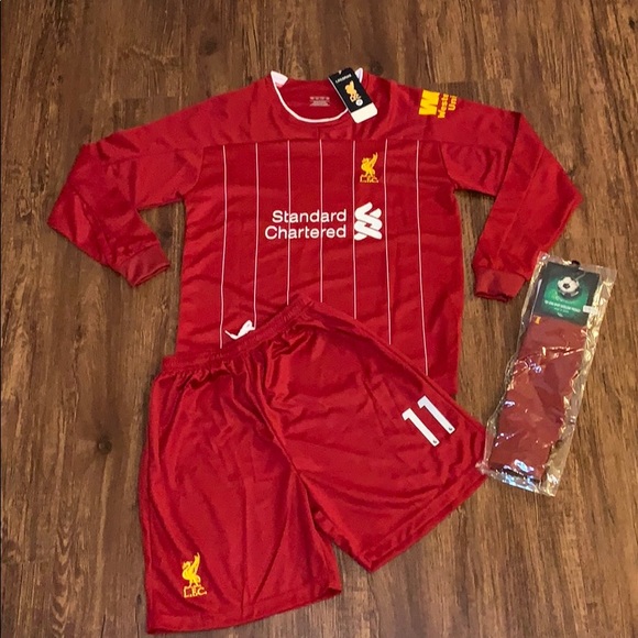 FIFA Other - ✅SoldLiverpool LFC M Salah Soccer Jersey Set